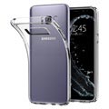 Spigen Liquid Crystal Samsung Galaxy S8 Suojakotelo - Läpinäkyvä