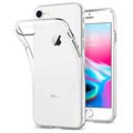 iPhone 7 / iPhone 8 Spigen Liquid Crystal TPU Suojakuori - Kirkas