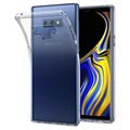 Spigen Liquid Crystal Samsung Galaxy Note9 Suojakotelo - Läpinäkyvä