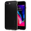 Spigen Neo Hybrid 2 iPhone 7 Plus / 8 Plus Suojakotelo - Gunmetal