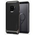 Spigen Neo Hybrid Samsung Galaxy S9 Suojakuori - Asemetallin Harmaa