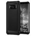 Spigen Rugged Armor Extra Samsung Galaxy S8 TPU-Suojakuori - Musta