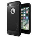 iPhone 7 / iPhone 8 Spigen Rugged Armor Kotelo - Musta