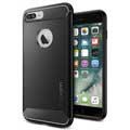 iPhone 7 Plus / iPhone 8 Plus Spigen Rugged Armor Kotelo - Musta