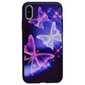 iPhone X / iPhone XS Tyylikäs TPU Suojakuori