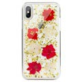 SwitchEasy Flash iPhone X / iPhone XS Hybridikotelo - Punakka