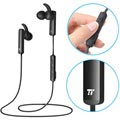 TaoTronics TT-BH19 Bluetooth 4.1 Urheilukuulokkeet - Musta