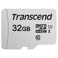 Transcend 300S MicroSDHC Muistikortti TS32GUSD300S - 32GB
