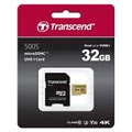 Transcend 500S MicroSDHC Muistikortti TS32GUSD500S - 32GB