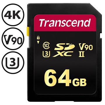 Transcend 700S SDXC Muistikortti TS64GSDC700S - 64GB