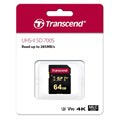 Transcend 700S SDXC Muistikortti TS64GSDC700S - 64GB