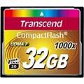 Transcend 1000X Compact Flash Muistikortti TS32GCF1000 - 32Gt