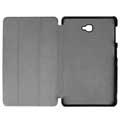 Samsung Galaxy Tab A 10.1 (2016) T580, T585 Tri-Fold Smart Kotelo - Musta