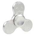 Kolmesiipinen Fidget spinner-hyrrä - Hopea