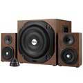 Trust Vigor 2.1 Subwoofer & Kaiutinjärjestelmä - Ruskea