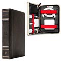 Twelve South BookBook CaddySack Matkalaukku - Ruskea