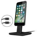 Twelve South HiRise 2 Deluxe Latausjalusta - iPhone/iPad - Musta