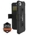 iPhone 6/6S/7/8 UAG Metropolis Lompakkokotelo - Musta