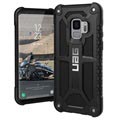 Samsung Galaxy S9 UAG Monarch Premium Suojakuori - Musta