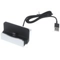 USB 3.1 C-Tyypin Telakointiasema XBX-01 - Hopea