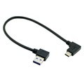 USB 3.1 C-Tyyppi / USB 3.0 Kaapeli - Musta