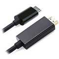 USB C-tyypin / HDMI Kaapeliadapteri - 1.8m