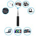 Universal 3.5mm Bluetooth Audio Receiver with Microphone