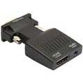 VGA-HDMI-sovitin 3.5mm Ääniliitännällä