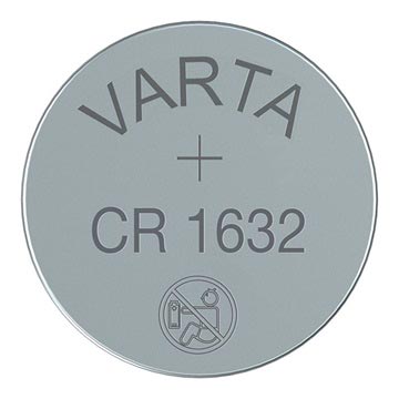 Varta CR1632/6632 Litium Nappiparisto 6632101401 - 3V