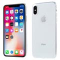 iPhone X / iPhone XS Vorson Erittäin Ohut TPU-kotelo - Läpinäkyvä