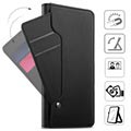 OnePlus 6 Lompakkokotelo Korttipidikkeellä - Musta