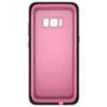Samsung Galaxy S8 Vedenkestävä Kotelo - Pinkki