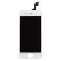 iPhone 5S LCD-näyttö - Valkoinen - Grade A