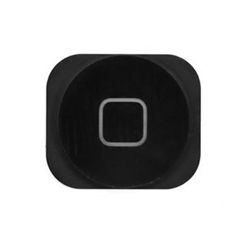 iPhone 5 Kotinäppäin - Musta