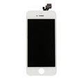 iPhone 5 Etukuori & LCD Näyttö - Valkoinen