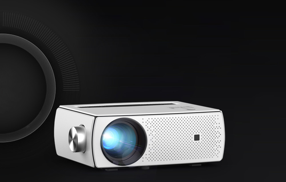 Byintek K18 Smart Projector - Full HD, Android OS, Android-käyttöjärjestelmä