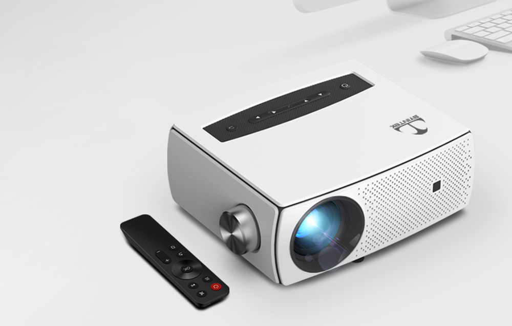 Byintek K18 Smart Projector - Full HD, Android OS, Android-käyttöjärjestelmä