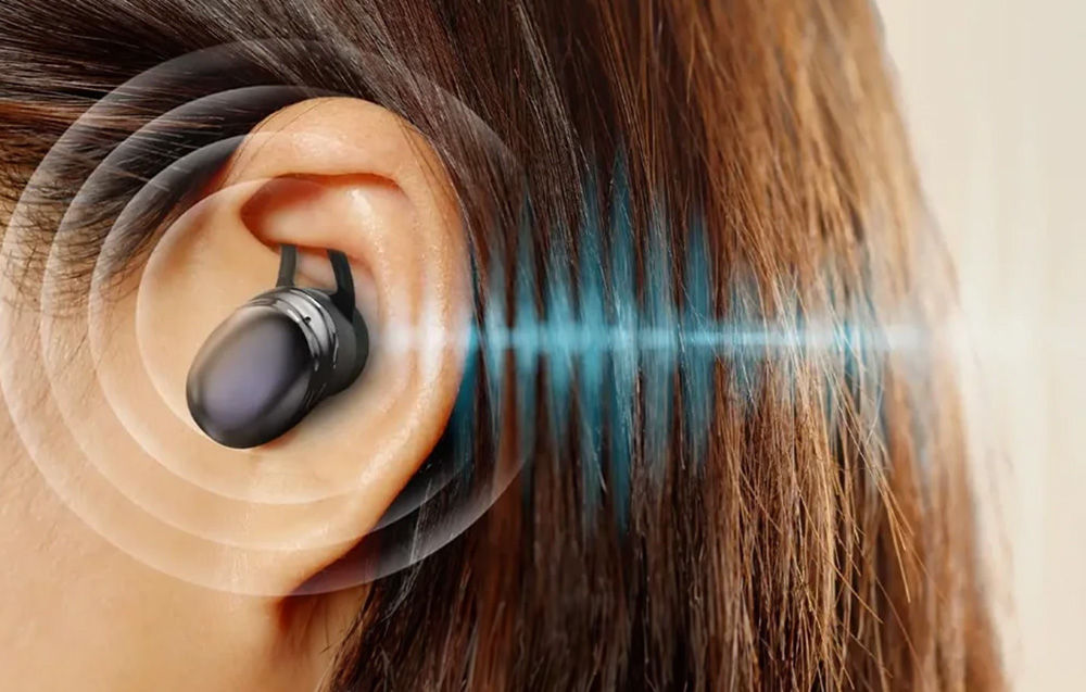 HiFuture Fusion True Wireless -kuulokkeet - Musta
