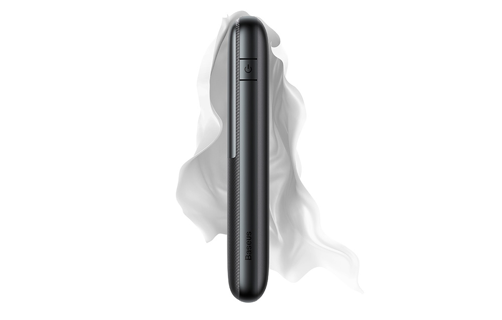 Baseus Bipow Pro Digital Display Fast Charge Power Bank 10000mAh/22.5W - 2xUSB, USB-C - musta
