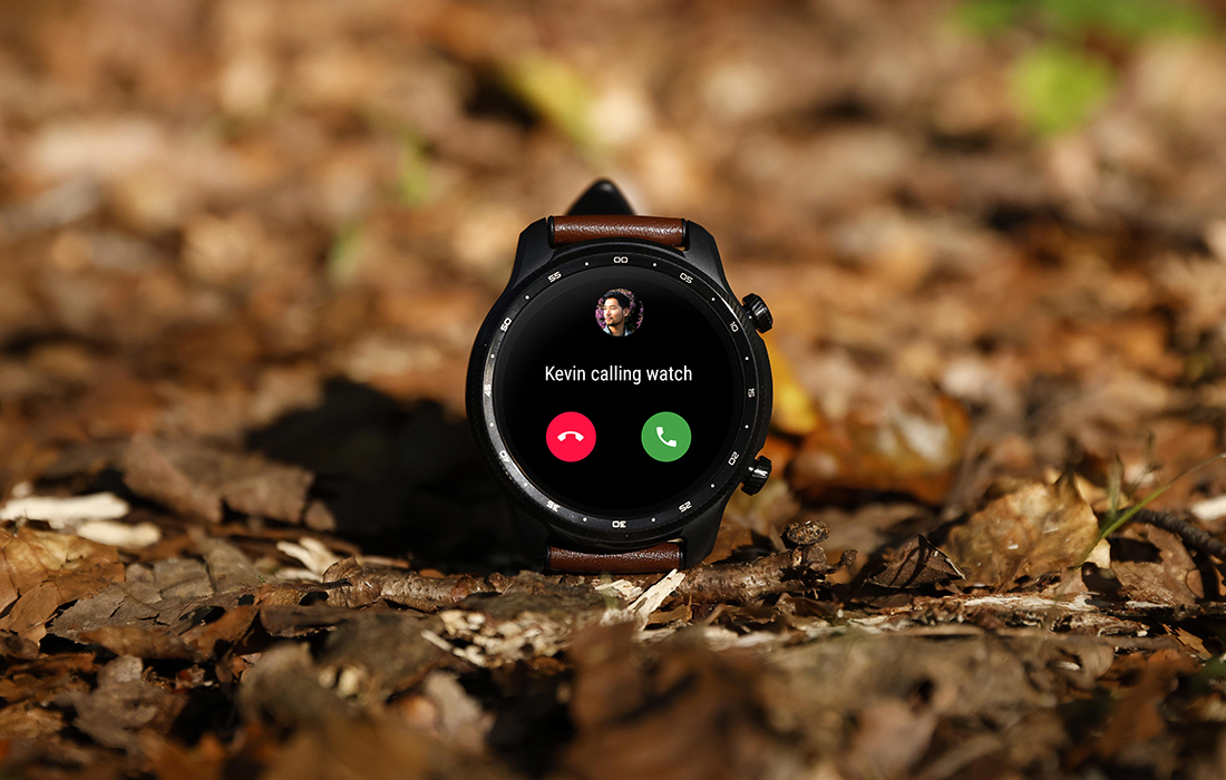 Mobvoi TicWatch Pro 3 Ultra GPS-älykello - Shadow Black - Varjomusta