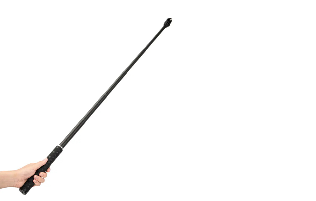 Telesin GP-MNP-90T Urheilukamera Selfie Stick / jalusta - 0.9m - musta