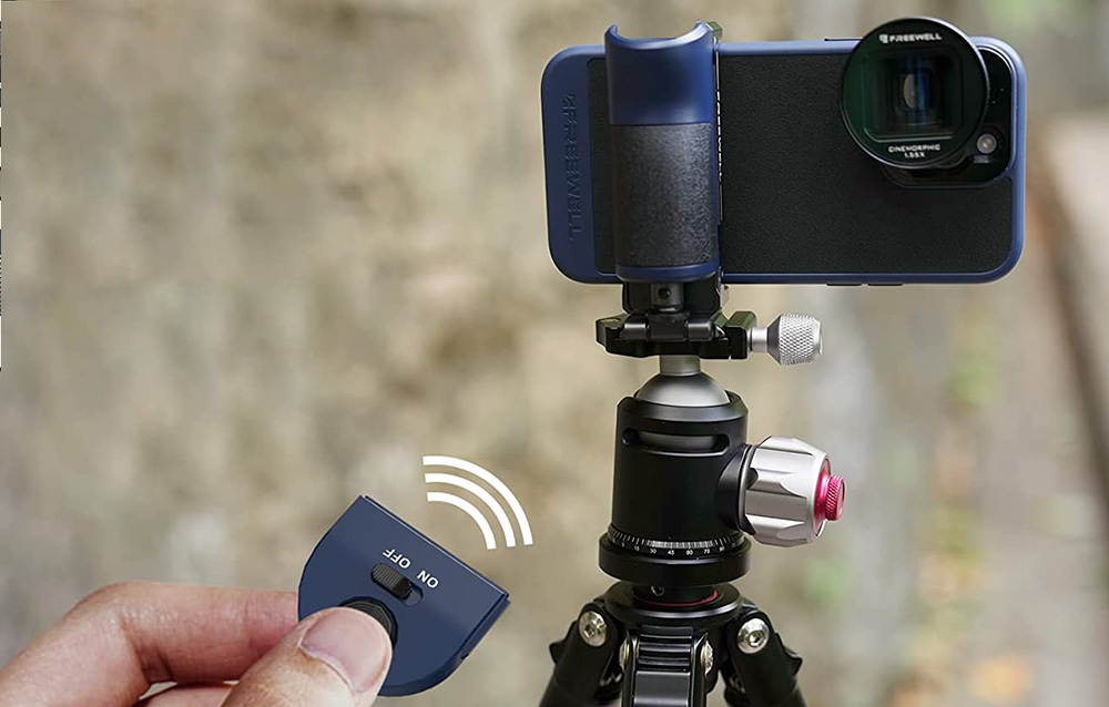 Freewell Sherpa Bluetooth Selfie Stick ja suljin