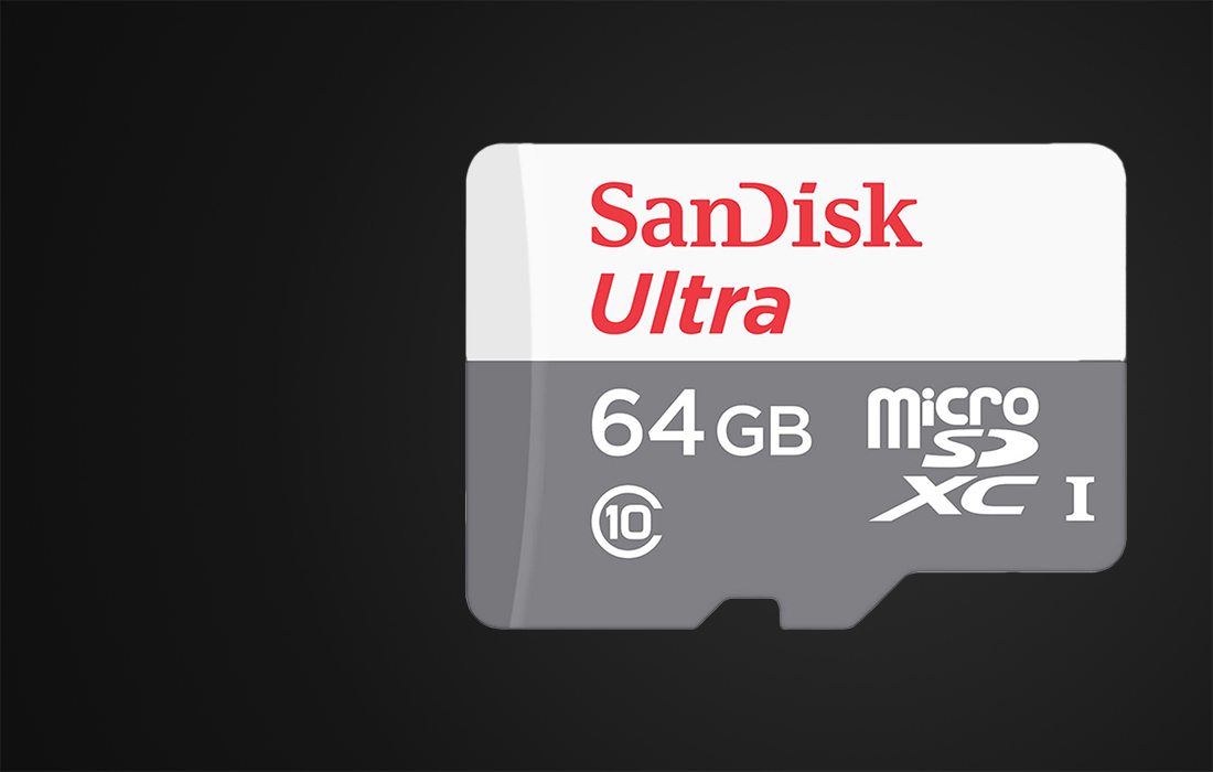 SanDisk Ultra microSDXC-muistikortti SDSQUNR-064G-GN3MN - 64GB