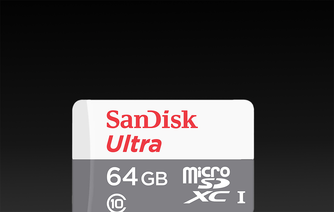 SanDisk Ultra microSDXC-muistikortti SDSQUNR-064G-GN3MN - 64GB