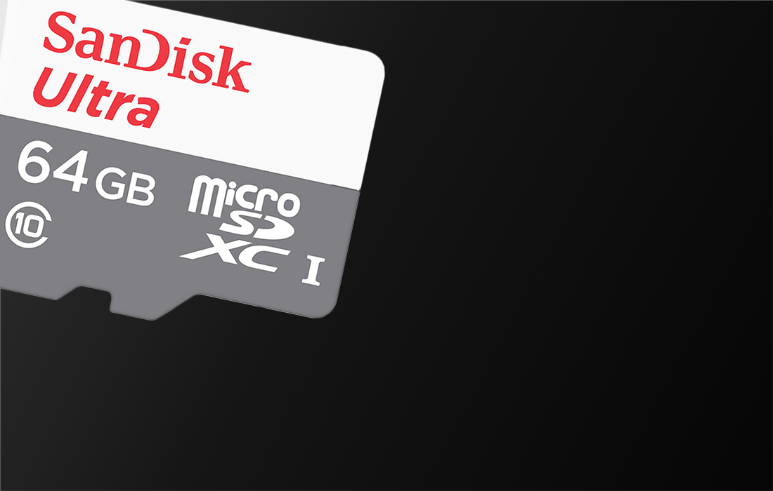 SanDisk Ultra microSDXC-muistikortti SDSQUNR-064G-GN3MN - 64GB