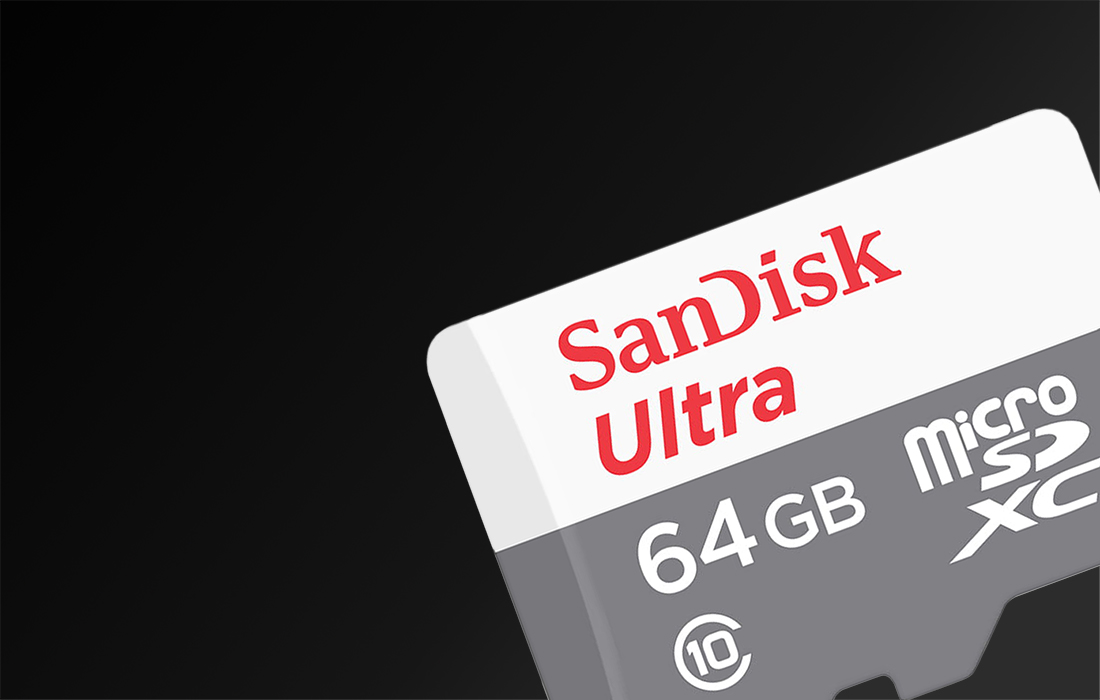 SanDisk Ultra microSDXC-muistikortti SDSQUNR-064G-GN3MN - 64GB