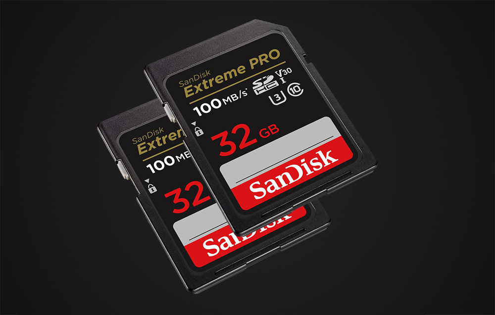 SanDisk Extreme Pro microSDHC UHS-I U3 -muistikortti SDSDXXO-032G-GN4IN - 32GB