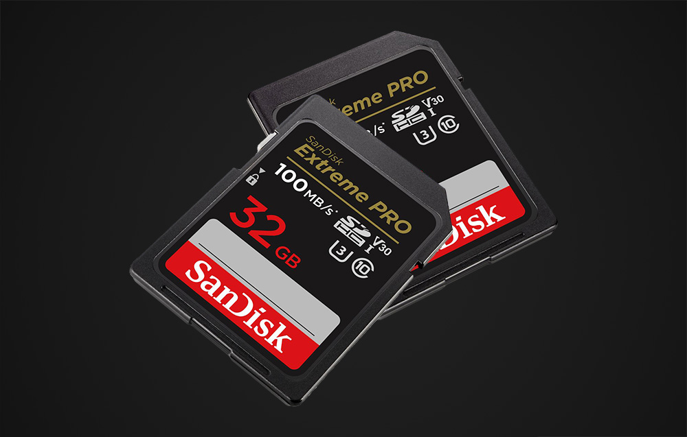 SanDisk Extreme Pro microSDHC UHS-I U3 -muistikortti SDSDXXO-032G-GN4IN - 32GB