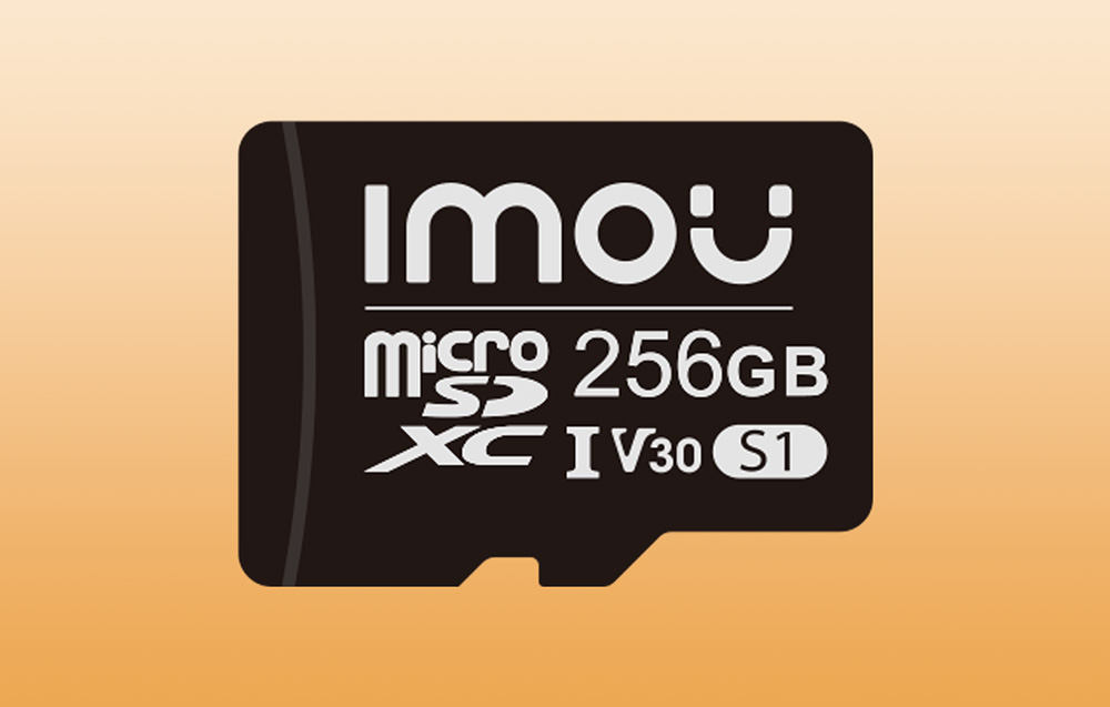 Imou S1 microSDXC-muistikortti - UHS-I, 10/U3/V30 - 256GB