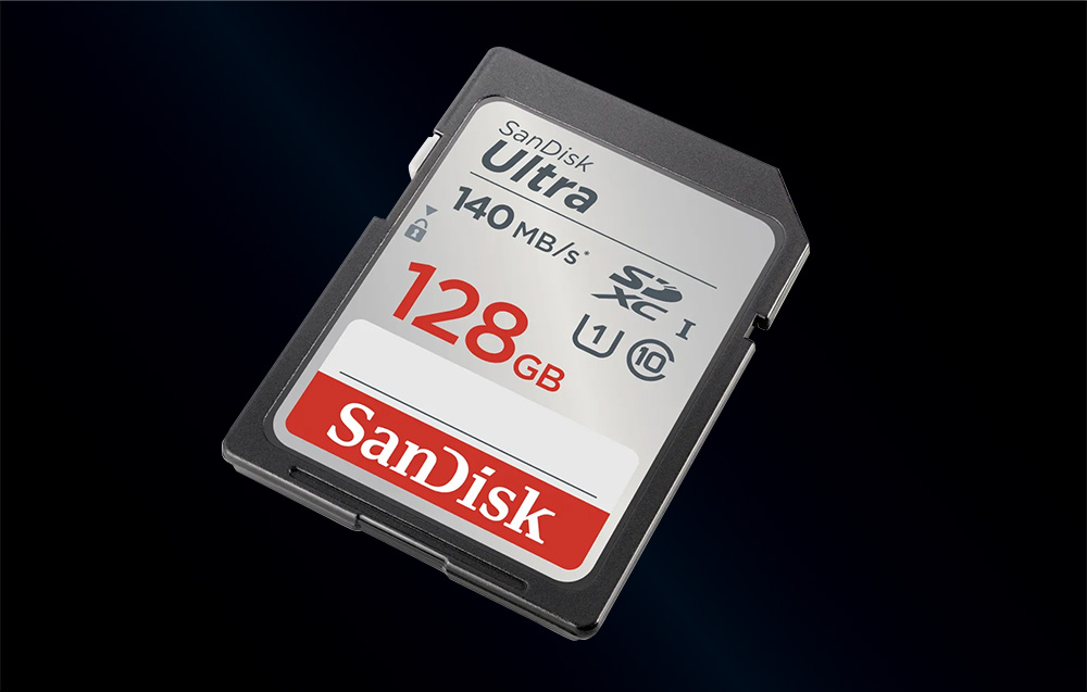 SanDisk Ultra SDXC-muistikortti SDSDUNB-128G-GN6IN - 128GB